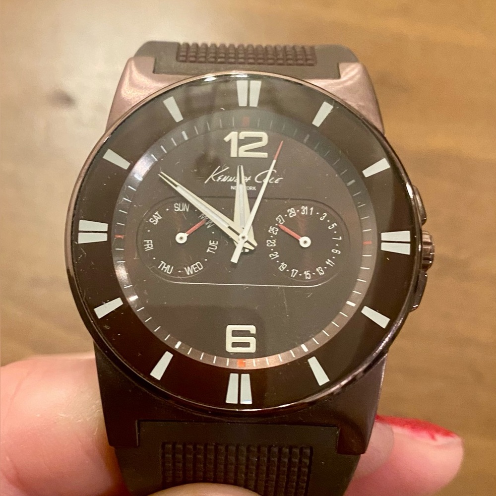 Men’s Kenneth Cole New York Brown, watch KC1432